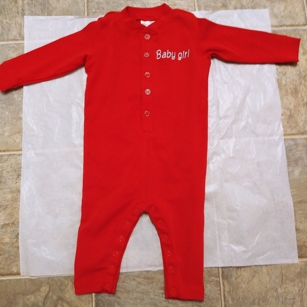 NWOT Personal Creations Infant Girl's  Longhandles